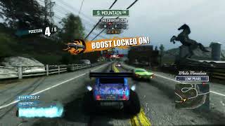 Burnout Paradise Remastered/Sprint Races with Carson Extreme Hot Rod