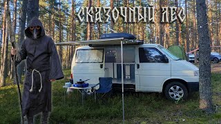 Путешествие в СКАЗОЧНЫЙ ЛЕС на фестиваль Автодомов. Закрытие сезона HelloCamper.