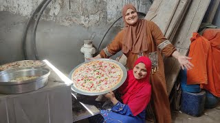 اتجمعنا🥰 كلنا مع امى🧕 واختى علشان نجهز ❗معاهم حاجات الحج 🕋واحلا بيتزا 🍕بايد سمسمه اختى #سوسن