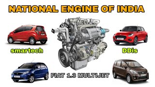 Special engine! National car of India #automobile #engine #car #technology #top #highlights #top10