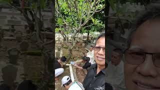 Ziarah makam Eyang Kakung