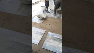 tiles flooring work| #shorts #youtubeshorts