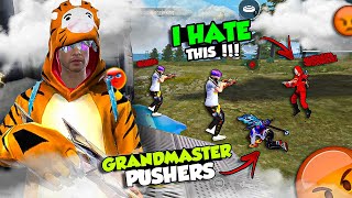 DOMINATING THE LOBBY! 3 VS SQUAD Grandmaster 😎Team Takes Down Sonia & Dimitri Users !''