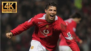 Cristiano Ronaldo Manchester United 4k 60fps Free Clip