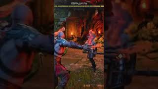 Хеймдалль, королева сбежала в God of War Ragnarok #godofwar #godofwarragnarok #gameplay #shorts