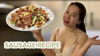 Perfect Sausage Recipe |Quick Breakfast