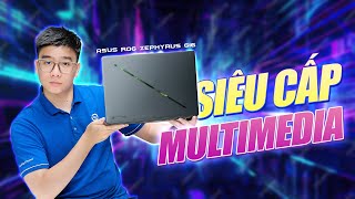 Asus ROG Zephyrus G16 2024 Có Diện Mạo Mới!! Hiệu Năng Có Thay Đổi? | Intel Ultra 9 185H - RTX 4060