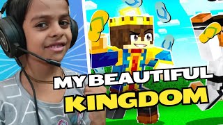 Minecraft But I Have SUPER OP CHAPPAL !!😱 I Made My ULTIMATE CASTLE In Fleet Kingdom😰