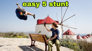 easy 5 stunt || ईजी 5 स्टंट || manish stunt ||