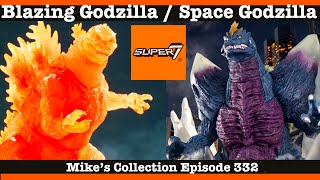 Blazing Godzilla & Space Godzilla Ultimates Review