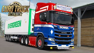 Euro Truck Simulator 2 - Scania 2016 Open Pipe Sound | ETS2 Mods 1.37