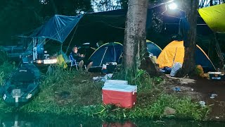 ÚLTIMA NOITE NO ACAMPAMENTO - A Galera tá Animada.. Pescaria