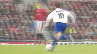 Juninho Paulista vs Man Utd 1996/1997