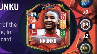 SENIOR FRANCE CAPS SBC | Best XI Nkunku | 97 Christopher Nkunku Sbc | Madfut 23