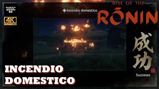 RISE OF THE RŌNIN - INCENDIO DOMESTICO - Missione Studio Fotografico - Trova luogo - Fotografia 4K