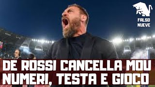 L'impatto di De Rossi alla Roma: confronto numeri con la gestione Mourinho