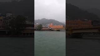 Ganga River | Ganga nadi | Haridwar | Uttarakhand #travel #shortvideo #uttrakhand #gangariver