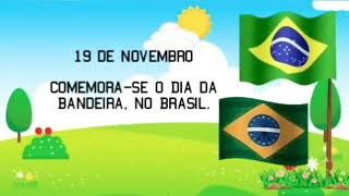 Dia da Bandeira: 19 de Novembro