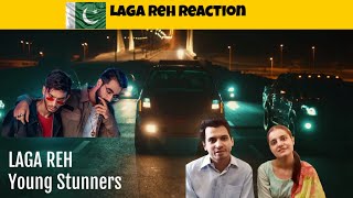 LAGA REH - Young Stunners | Talha Anjum | Talhah Yunus | Prod. Jokhay Reaction