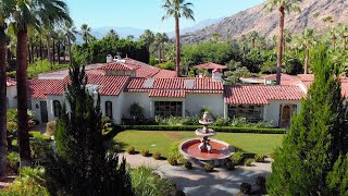 The Hollywood Magic of Palm Springs Celebrity Homes