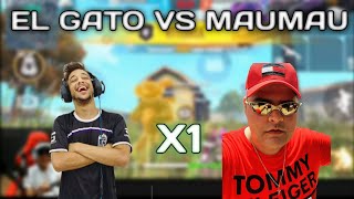 X1 INSANO - EL GATO VS MAUMAU - EL RACHA O COMENTARISTA MAIS ENGRAÇADO...