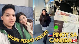 I GOT MY WORK PERMIT + UPDATING MY SIN | PINOY IN CANADA | NERIE ANN