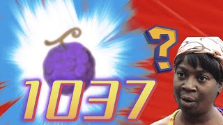 One Piece 1037 Live Reaction!