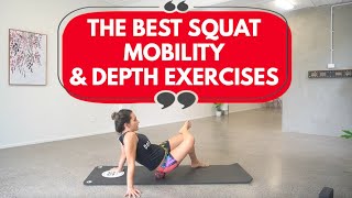 Best Exercises & Stretches to Improve Your Squat Depth