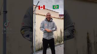 Gringo canadense depois 3 anos no Brasil #brasil #humor #instafood #funnymeme #funny #shorts