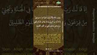 Surat At-Tahrim Ayat 11