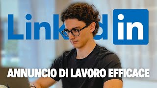 Come Scrivere un Annuncio di Lavoro Efficace: 9 Punti Chiave per Trovare il Candidato Ideale