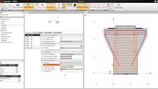 IDEA Detail: Pfeiler mit DXF Import