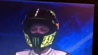 Valentino Rossi - Yamaha Press Premiere