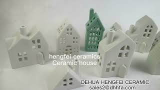 ceramic house #ceramic #hengfeiarts #ceramicslyfe #porcelain #hengfei #hengfeiarts @dhhfa.com