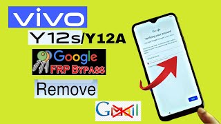 how to Vivo Y12S Google account remove । y12s frp bypass । vivo y12s google account remove