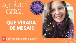 AQUÁRIO ♒ # AS RESPOSTAS ESTÃO CHEGANDO! APÓS DECEPÇÃO, MUITA REALIZAÇÃO! UMA GRANDE E LINDA GUINADA