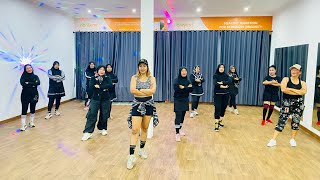 🎵Kau Bilang Cinta Padaku /Senam Kreasi/Fit Dance/Choreo Coach Mamina Bali