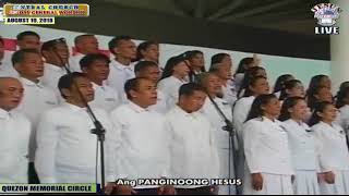 JMCIM Main Sunday Service Adults Choir - Si Jesus ang Tunay na Panginoon - August 19, 2018