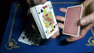 simple set-up card trick will even FOOL MAGICIANS/card tricks revealed