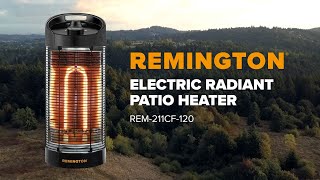 Remington® | 4,100 BTU Electric Radiant Heater