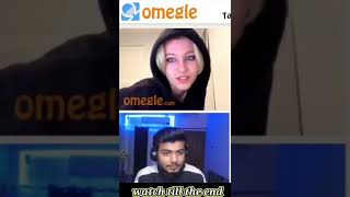 Watch till end I'm from Australia 🤯😱😂🤣 #omega #omegle