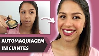 MAQUIAGEM FACIL DE FAZER - TUTORIAL DE MAQUIAGEM PARA INICIANTES