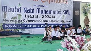 FESTIVAL SHOLAWAT MERIAHKAN MAULID NABI 1445 H