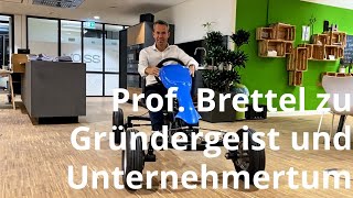 Was sind Erfolgsfaktoren für die Gründerszene | Prof. Brettel | Interview | Collective Incubator