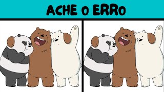 Encontre os 7 erros dos Ursos sem Curso/Jogo dos 7 erros/Jogo dos 7 erros Urso sem Curso/ViagemQuiz