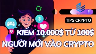 VIDEO NGƯỜI MỚI - THAM GIA CRYPTO CẦN NHỮNG GÌ, VỐN NHỎ NHẤT HOẶC 0 ĐỒNG CÓ KIẾM TIỀN ĐƯỢC KHÔNG?