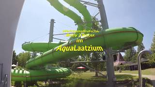 AquaLaatzium - Double Water Slide Body 2 Racer