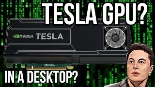 Live! Repair and Chat Ep14 PT2 - Nvidia Tesla K40 M40 GPU fan can it play Fortnite? Budget Gaming PC