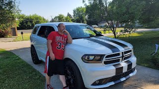 2015 Dodge Durango R/T Test Video