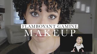 I Followed ALY ART's Flamboyant Gamine Makeup Video | Authentic by Frani